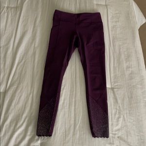 Reflective Lululemon leggings